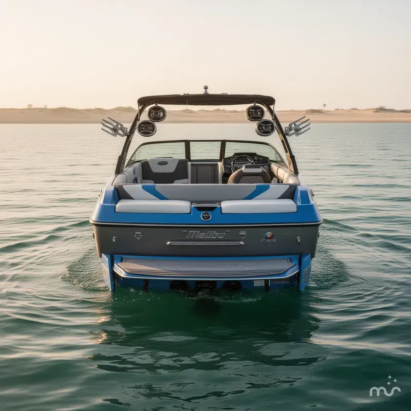 Slide: The Image of Malibu Wakesetter 24 MXZ 2014 - 3