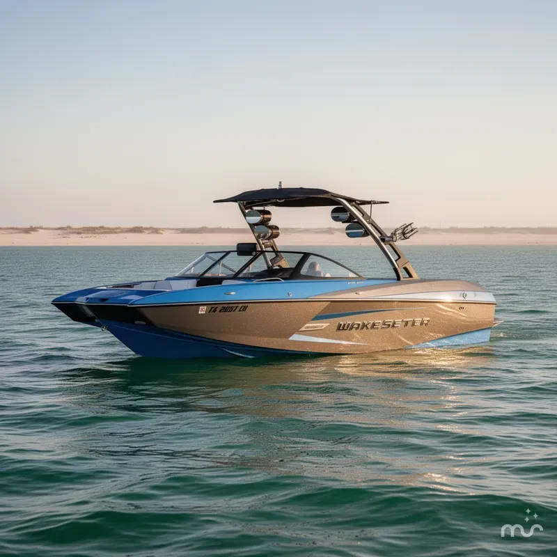 Slide: The Image of Malibu Wakesetter 24 MXZ 2014 - 4