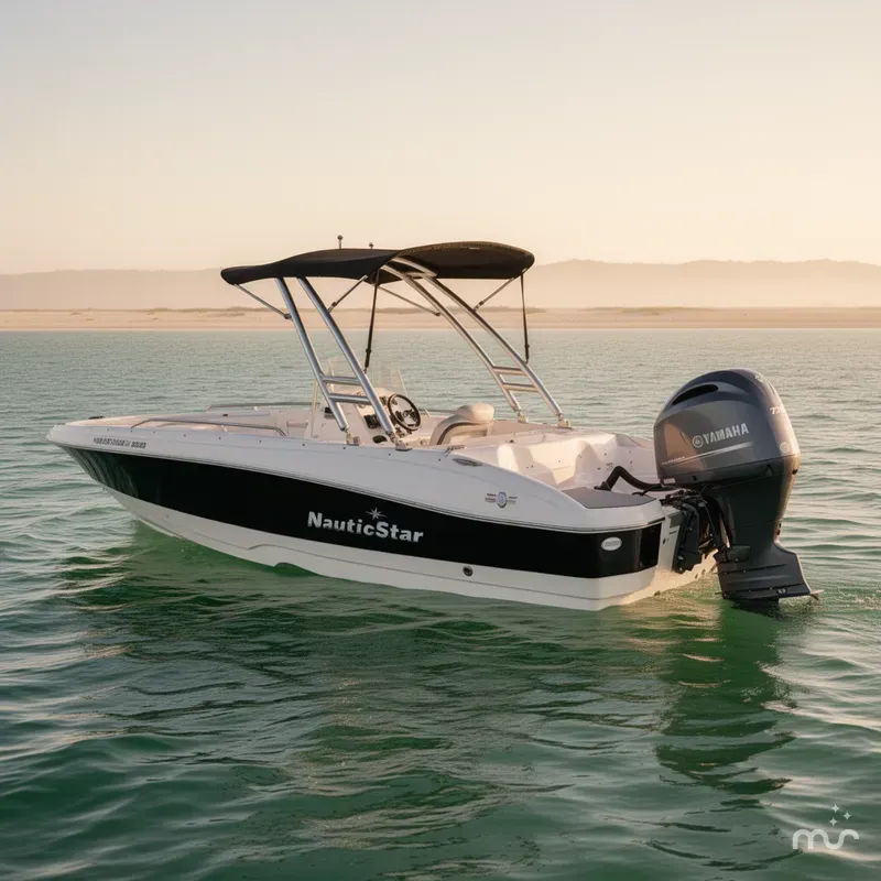 Slide: The Image of NauticStar 203 SC 2021 - 1