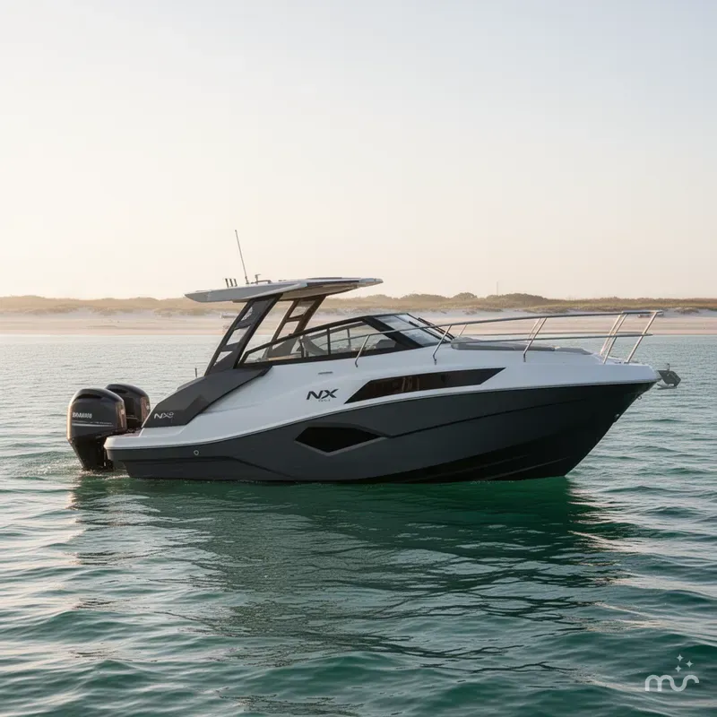 Slide: The Image of NX Boats NX340 2025 - 0