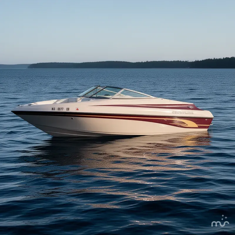 Slide: The Image of Crownline Boats 202 BR 1999 - 1
