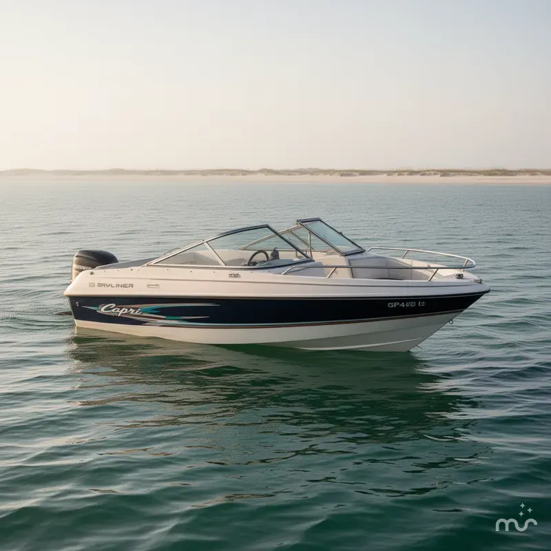 Slide: The Image of Bayliner Capri 2050 LS 1996 - 0