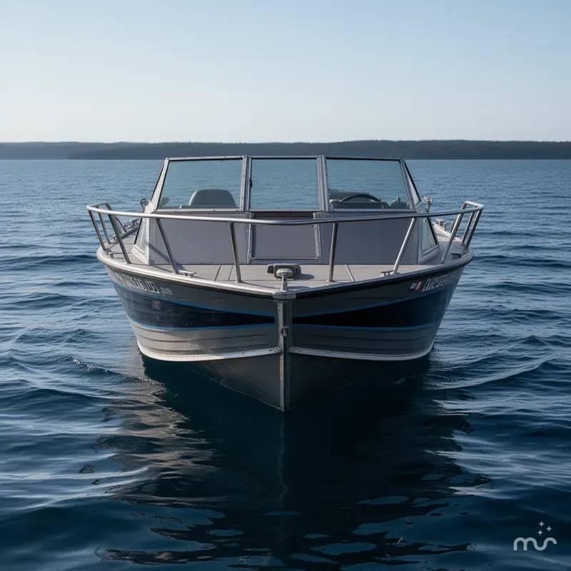 Slide: The Image of Crestliner 21 Sabre 1990 - 2