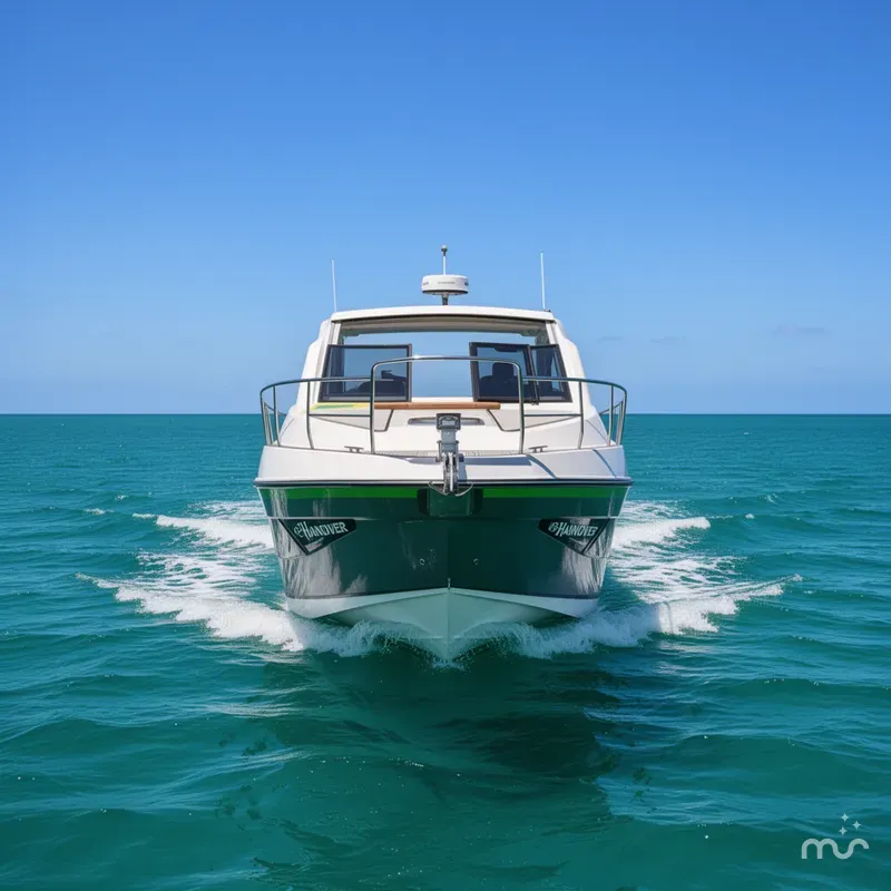 Slide: The Image of Hanover 375 Outboard 2026 - 0