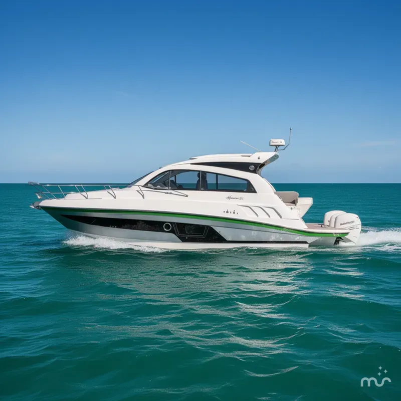 Slide: The Image of Hanover 375 Outboard 2026 - 1