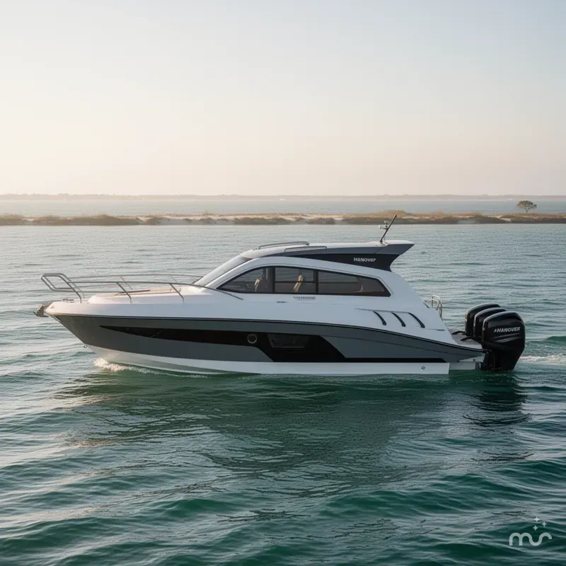 Slide: The Image of Hanover 355 Outboard 2026 - 1
