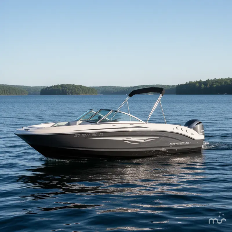Slide: The Image of Chaparral 19 H2O Ski & Fish 2016 - 1