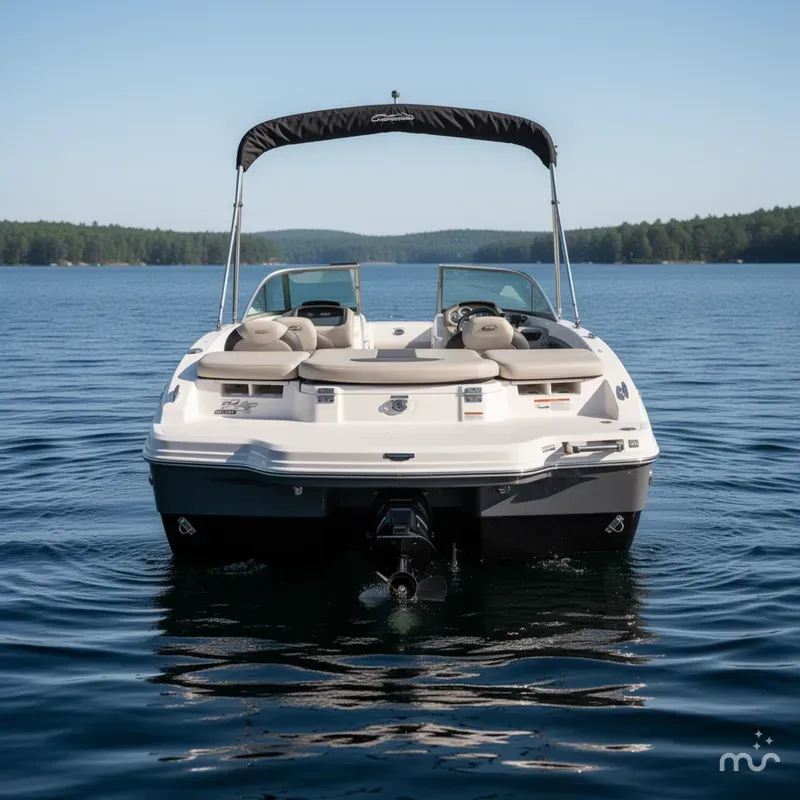 Slide: The Image of Chaparral 19 H2O Ski & Fish 2016 - 2