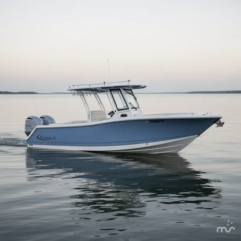Slide: The Image of Robalo Center Console R270 Trailer included 2024 - 0