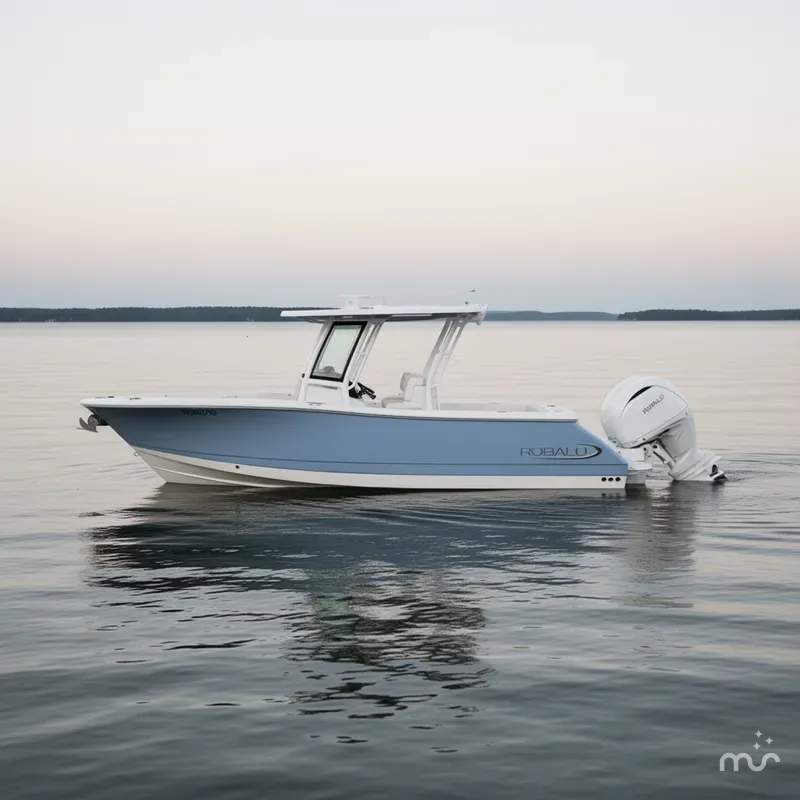 Slide: The Image of Robalo Center Console R270 Trailer included 2024 - 1