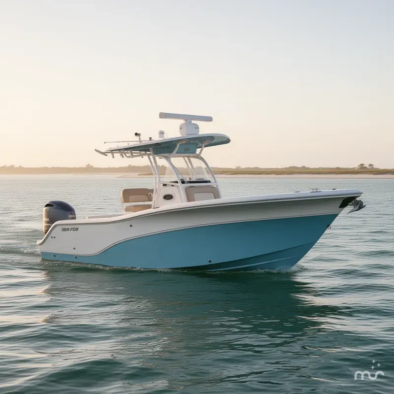 Slide: The Image of Sea Fox 266 Commander 2015 - 0
