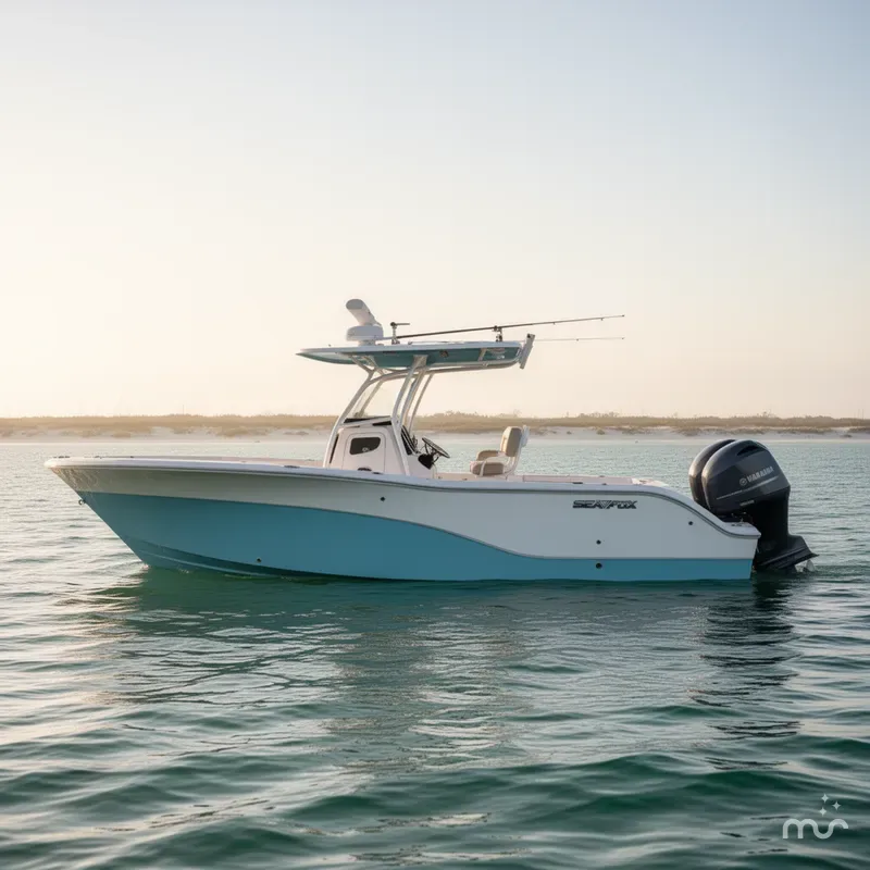 Slide: The Image of Sea Fox 266 Commander 2015 - 2