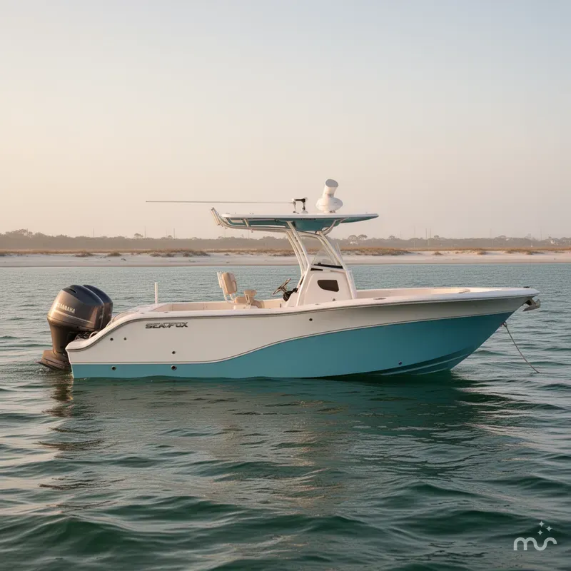 Slide: The Image of Sea Fox 266 Commander 2015 - 4