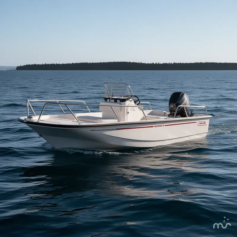 Slide: The Image of Boston Whaler 150 Montauk 2024 - 0