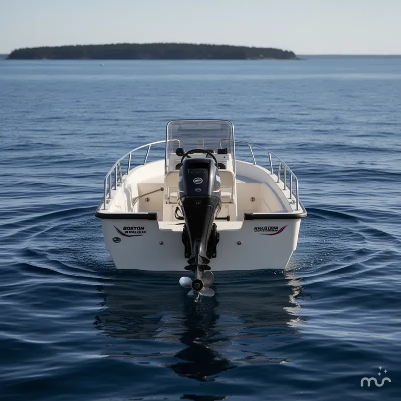 Slide: The Image of Boston Whaler 150 Montauk 2024 - 1