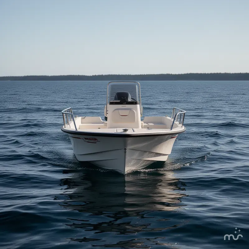 Slide: The Image of Boston Whaler 150 Montauk 2024 - 2
