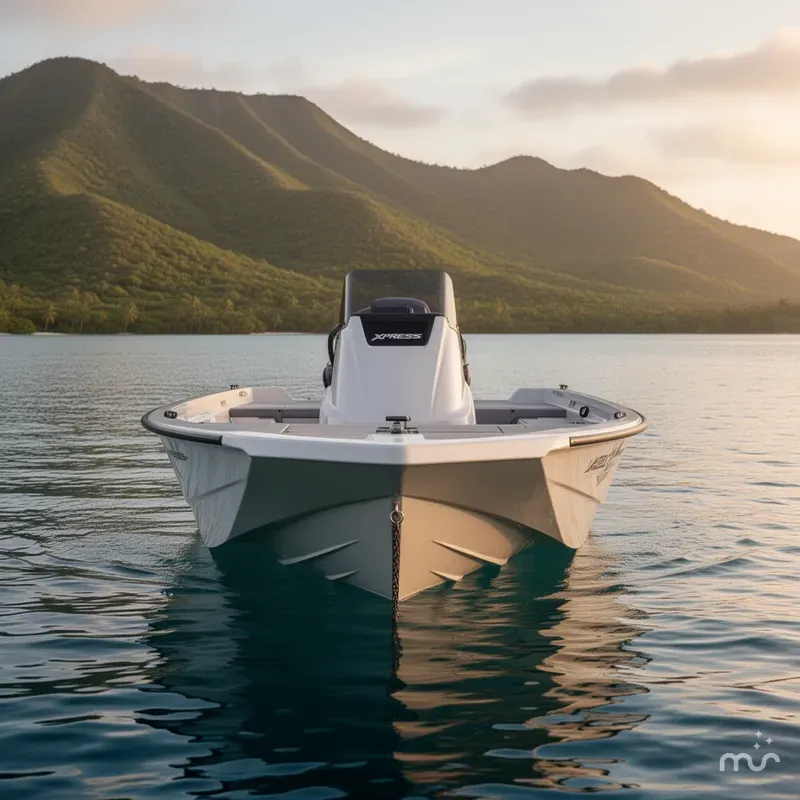 Slide: The Image of Xpress H20C Crappie 2025 - 1