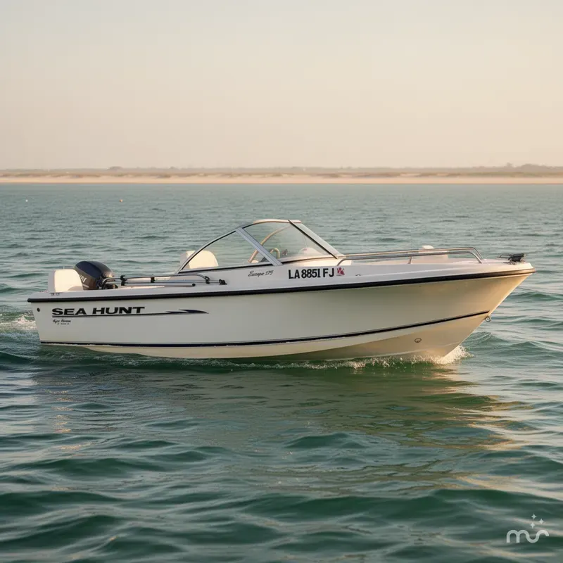 Slide: The Image of Sea Hunt Escape 175 2004 - 0