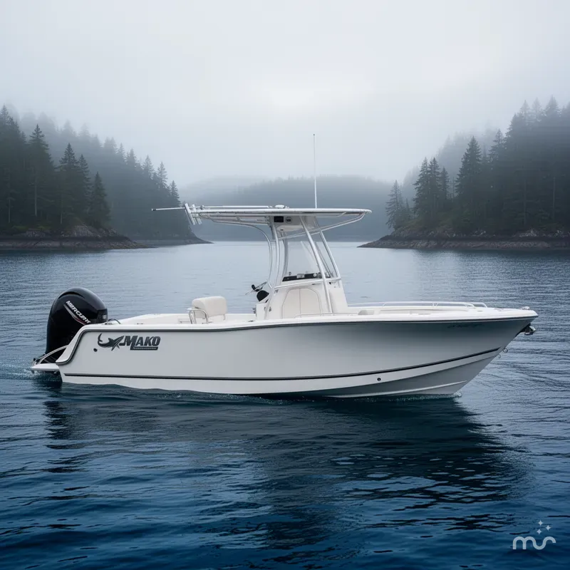 The Image of Mako 214 Center Console 2020 - 0