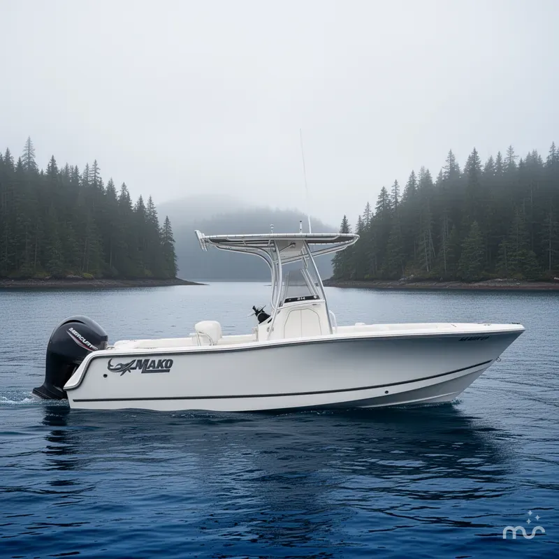 Slide: The Image of Mako 214 Center Console 2020 - 2