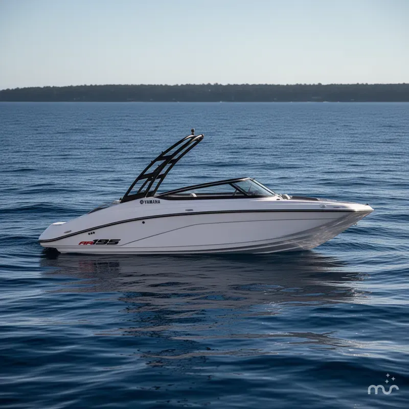 Slide: The Image of Yamaha AR195 2025 - 2