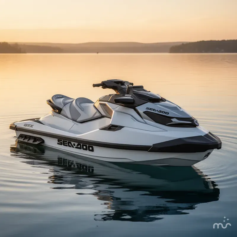 Slide: The Image of Sea-Doo GTX 2025 - 0