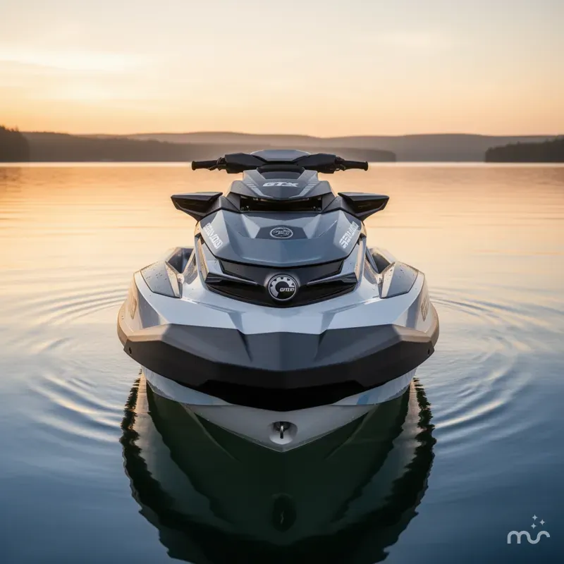 Slide: The Image of Sea-Doo GTX 2025 - 1