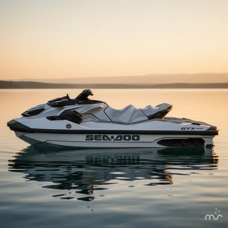 Slide: The Image of Sea-Doo GTX 2025 - 2