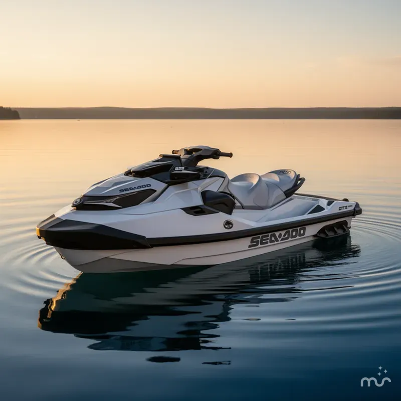 Slide: The Image of Sea-Doo GTX 2025 - 4