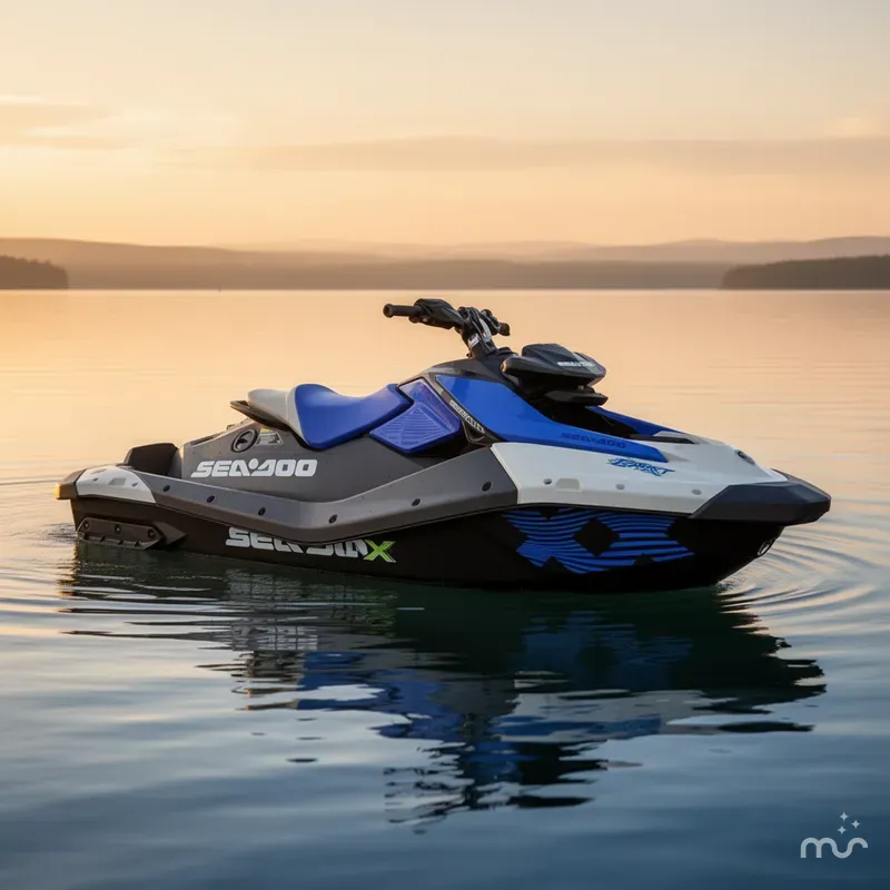 Slide: The Image of Sea-Doo Sparktrixx 2025 - 0
