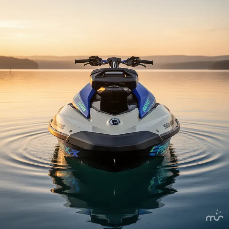 Slide: The Image of Sea-Doo Sparktrixx 2025 - 1