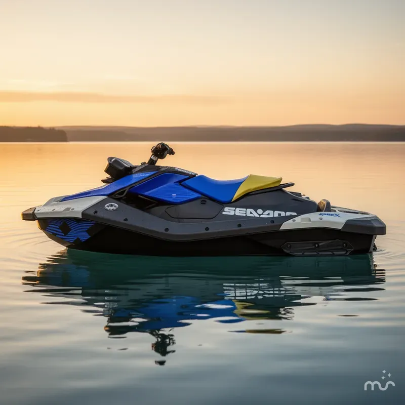Slide: The Image of Sea-Doo Sparktrixx 2025 - 2