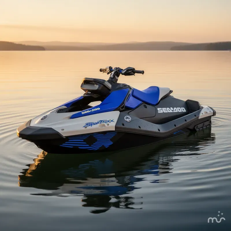 Slide: The Image of Sea-Doo Sparktrixx 2025 - 4