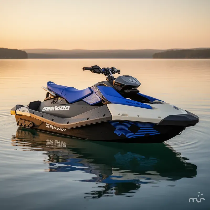 Slide: The Image of Sea-Doo Spark Trixx For 3 Rotax 900 ACE - 90 Ibr A 2025 - 0