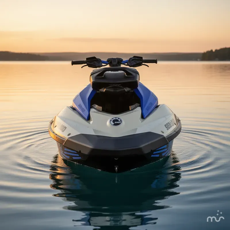 Slide: The Image of Sea-Doo Spark Trixx For 3 Rotax 900 ACE - 90 Ibr A 2025 - 1