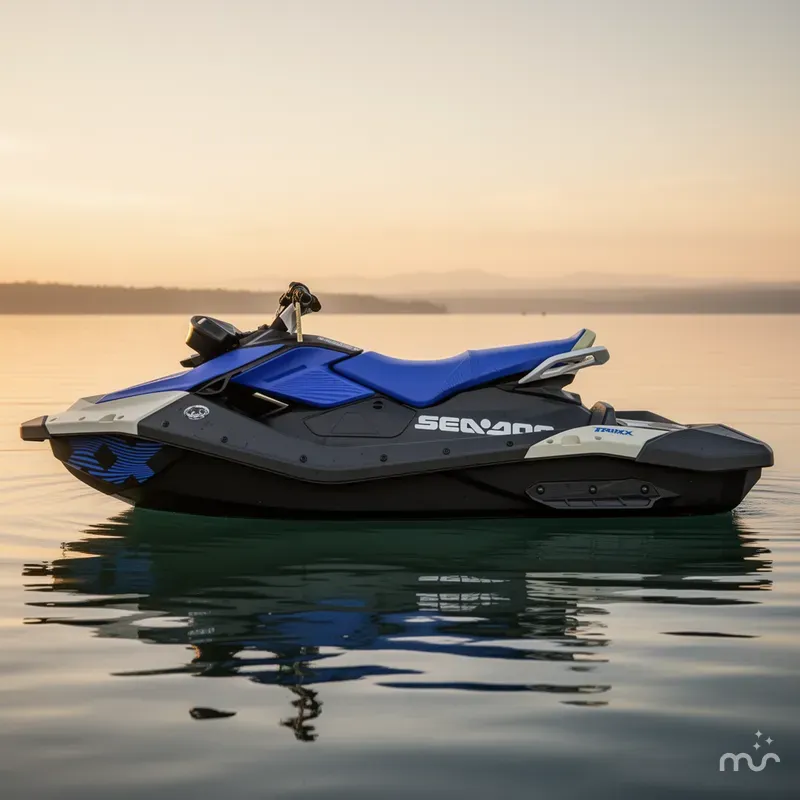 Slide: The Image of Sea-Doo Spark Trixx For 3 Rotax 900 ACE - 90 Ibr A 2025 - 2