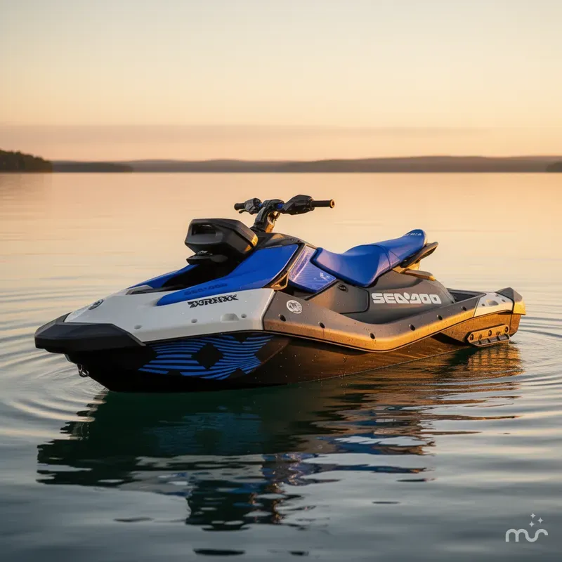 Slide: The Image of Sea-Doo Spark Trixx For 3 Rotax 900 ACE - 90 Ibr A 2025 - 4
