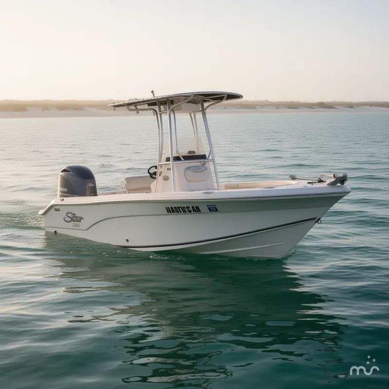 Slide: The Image of NauticStar 2200 Sport 2013 - 0