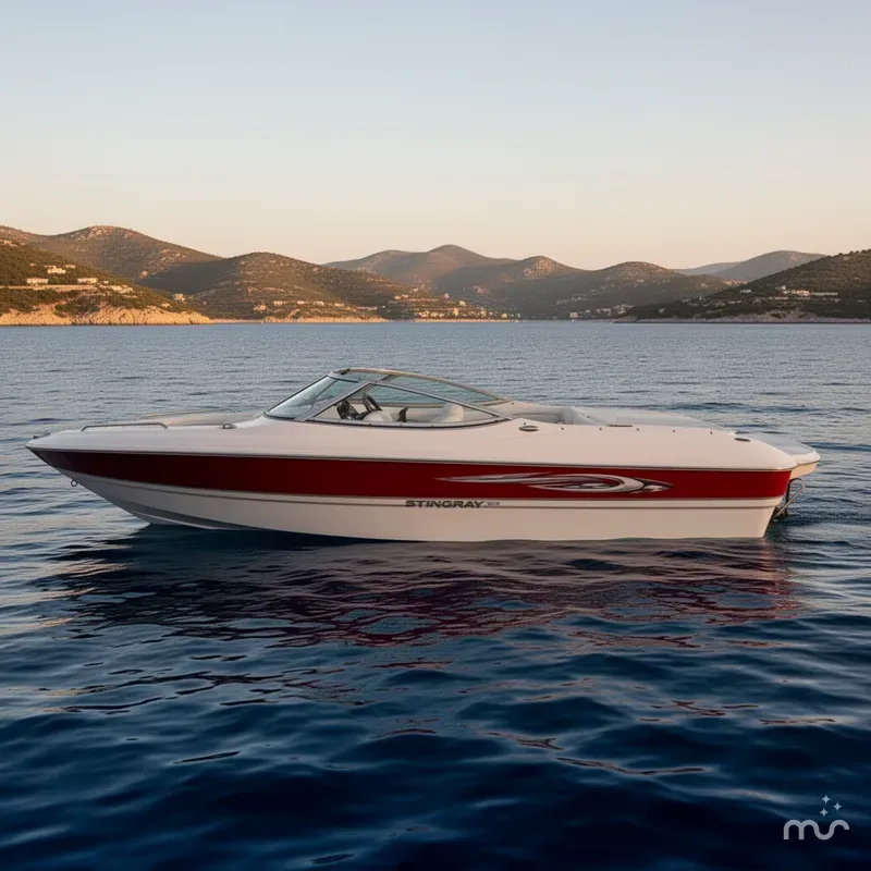 The Image of Stingray 210 Lr 2007 - 0