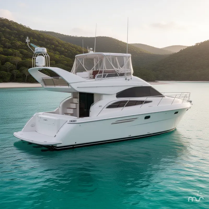 The Image of Viking 50 Flybridge 2003 - 0
