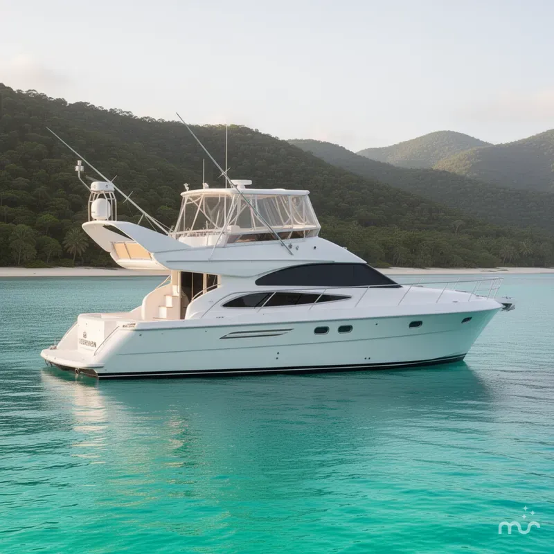 Slide: The Image of Viking 50 Flybridge 2003 - 2