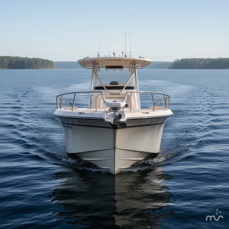 Slide: The Image of Grady-White X26 Tigercat 2000 - 1