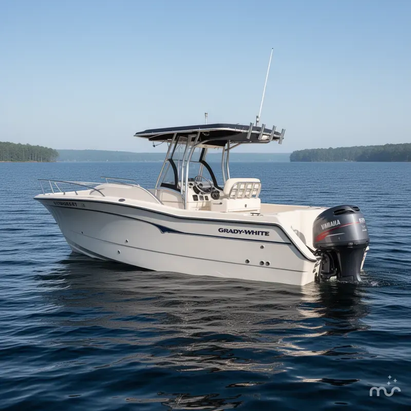 Slide: The Image of Grady-White X26 Tigercat 2000 - 2