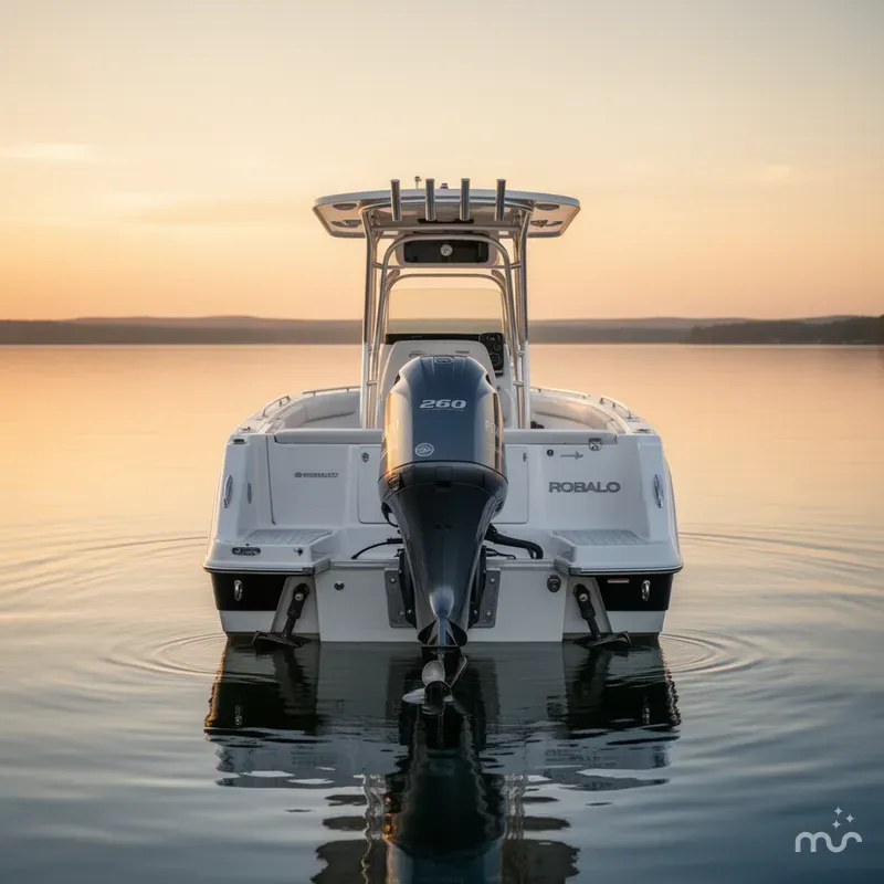Slide: The Image of Robalo 260 Robalo 2015 - 3