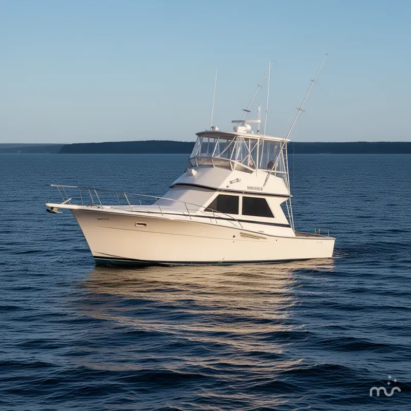Slide: The Image of Viking 35 Convertible 1986 - 1