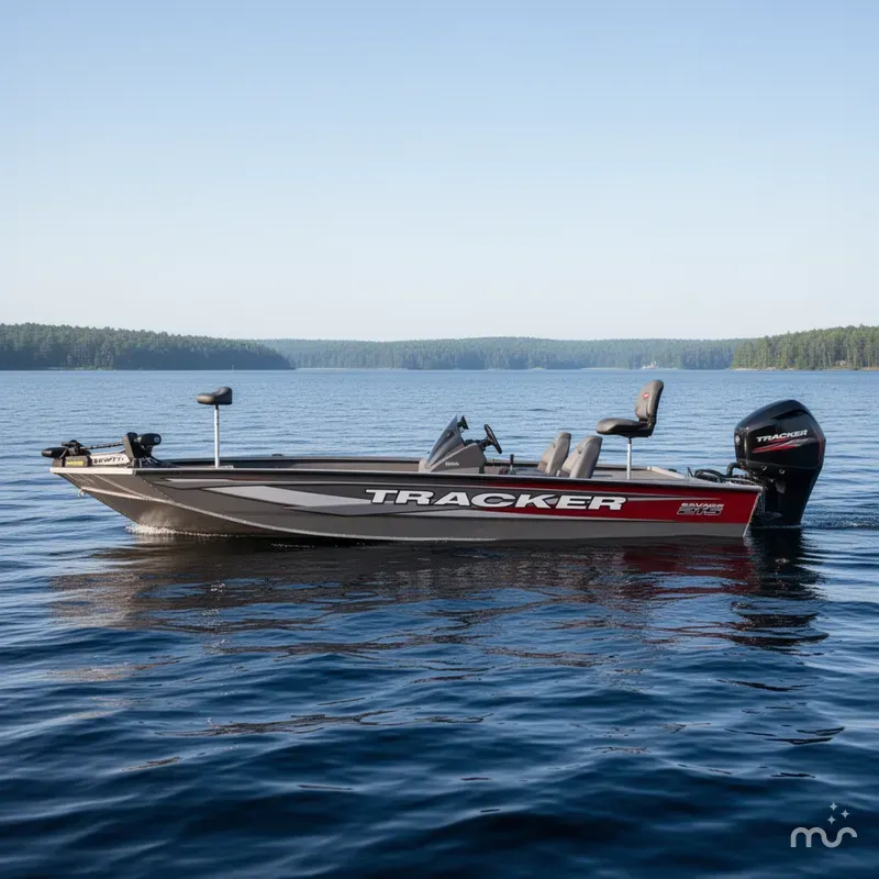Slide: The Image of Tracker Savage 215 2025 - 1