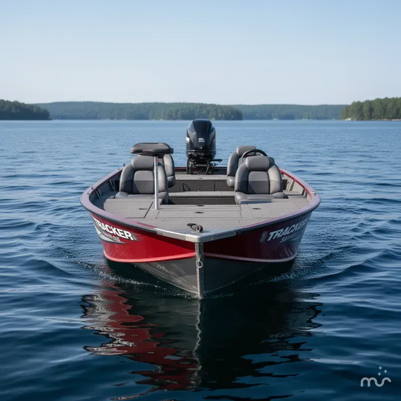 Slide: The Image of Tracker Savage 215 2025 - 2