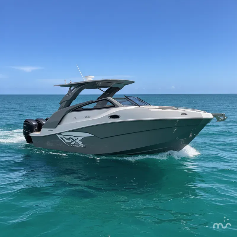 Slide: The Image of NX Boats nx280 XTREME 2025 - 3