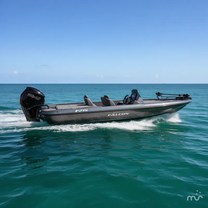 Slide: The Image of Falcon Boats F215 2026 - 0