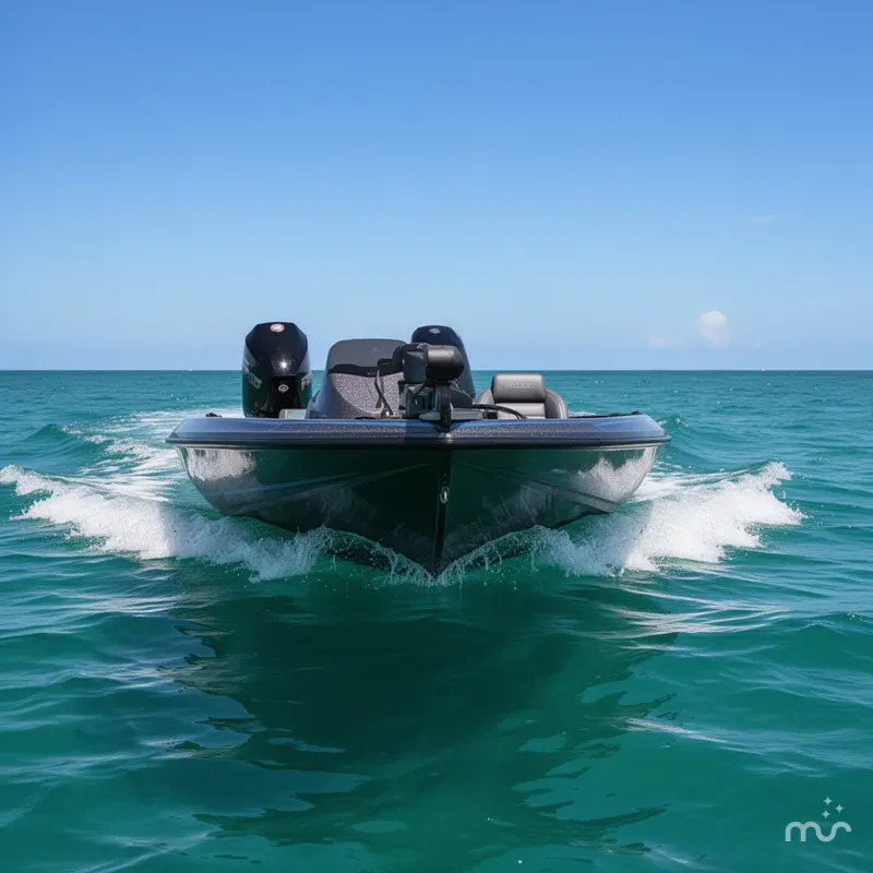 Slide: The Image of Falcon Boats F215 2026 - 1